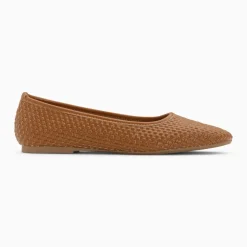 Ballerines Provence tressées camel