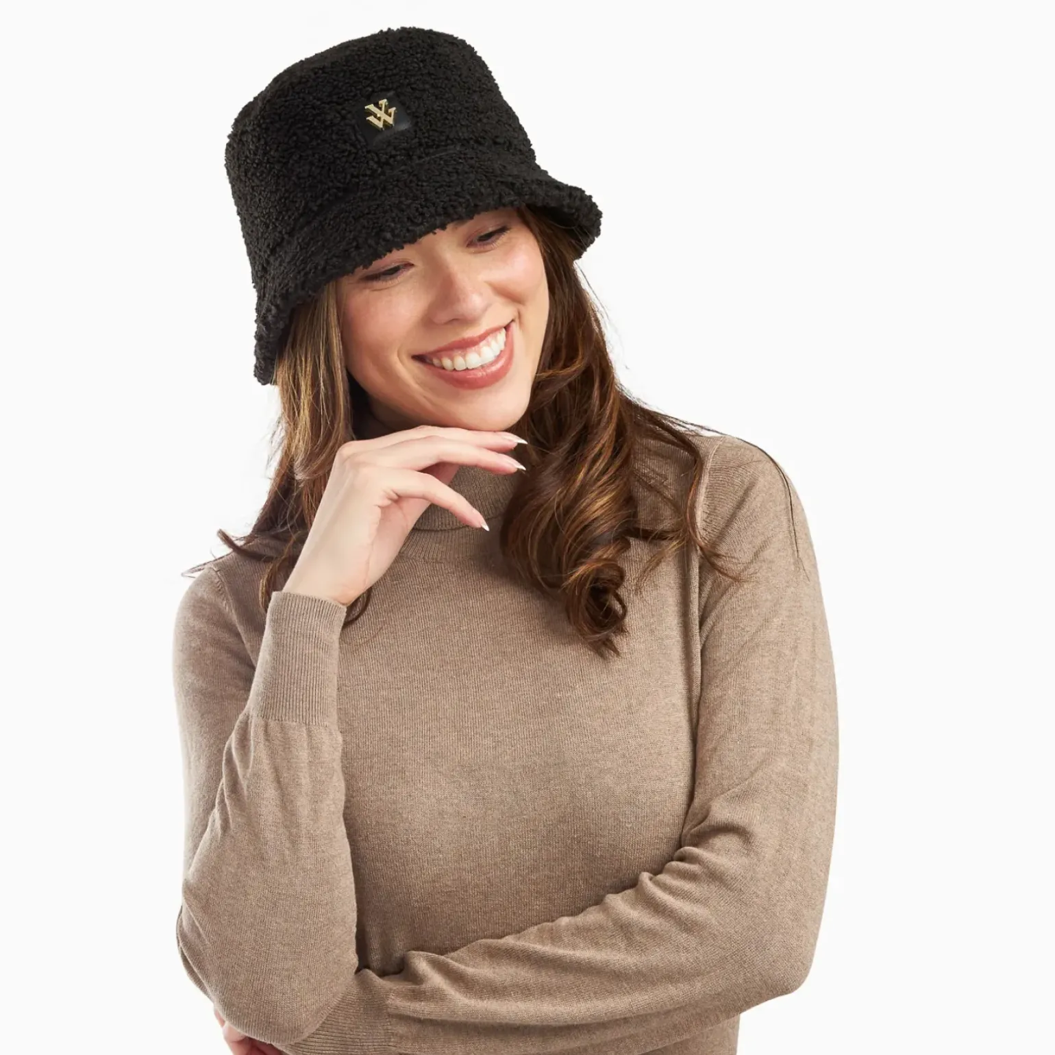 Bob Arianna noir en fausse fourrure