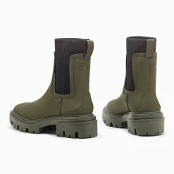 Bottines de pluie Coline kaki