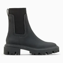 Bottines de pluie Coline noires