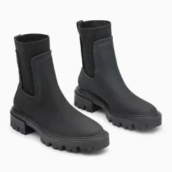 Bottines de pluie Coline noires