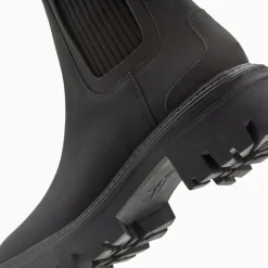 Bottines de pluie Coline noires