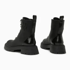 Bottines rangers Giuliana noires