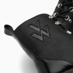 Bottines rangers Giuliana noires