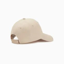 Casquette Clem beige à monogramme brodé