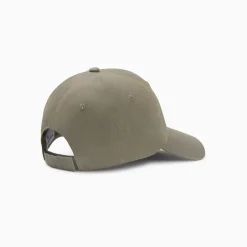 Casquette Clem kaki à monogramme brodé