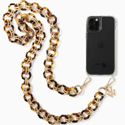 Chaîne de téléphone Gina écaille de tortue