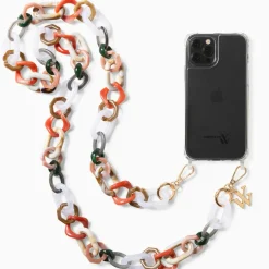 Chaîne de téléphone Soraya multicolore