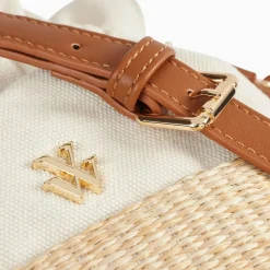 Mini panier bourse Lilly beige