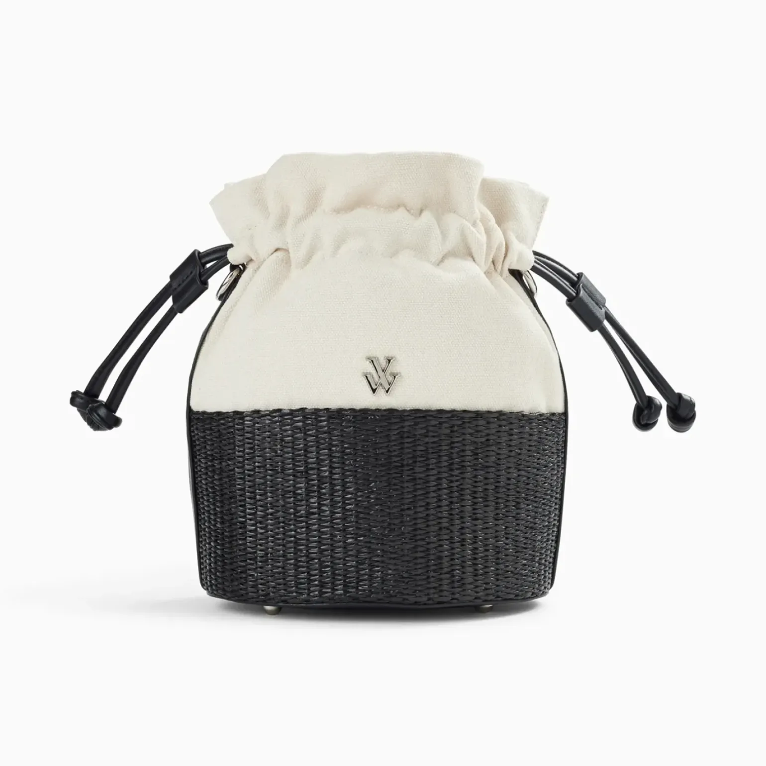 Mini panier bourse Lilly noir