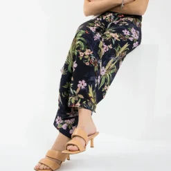 Mules Elia nude à brides rembourrées