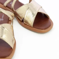 Mules plates Capucine or à brides croisées