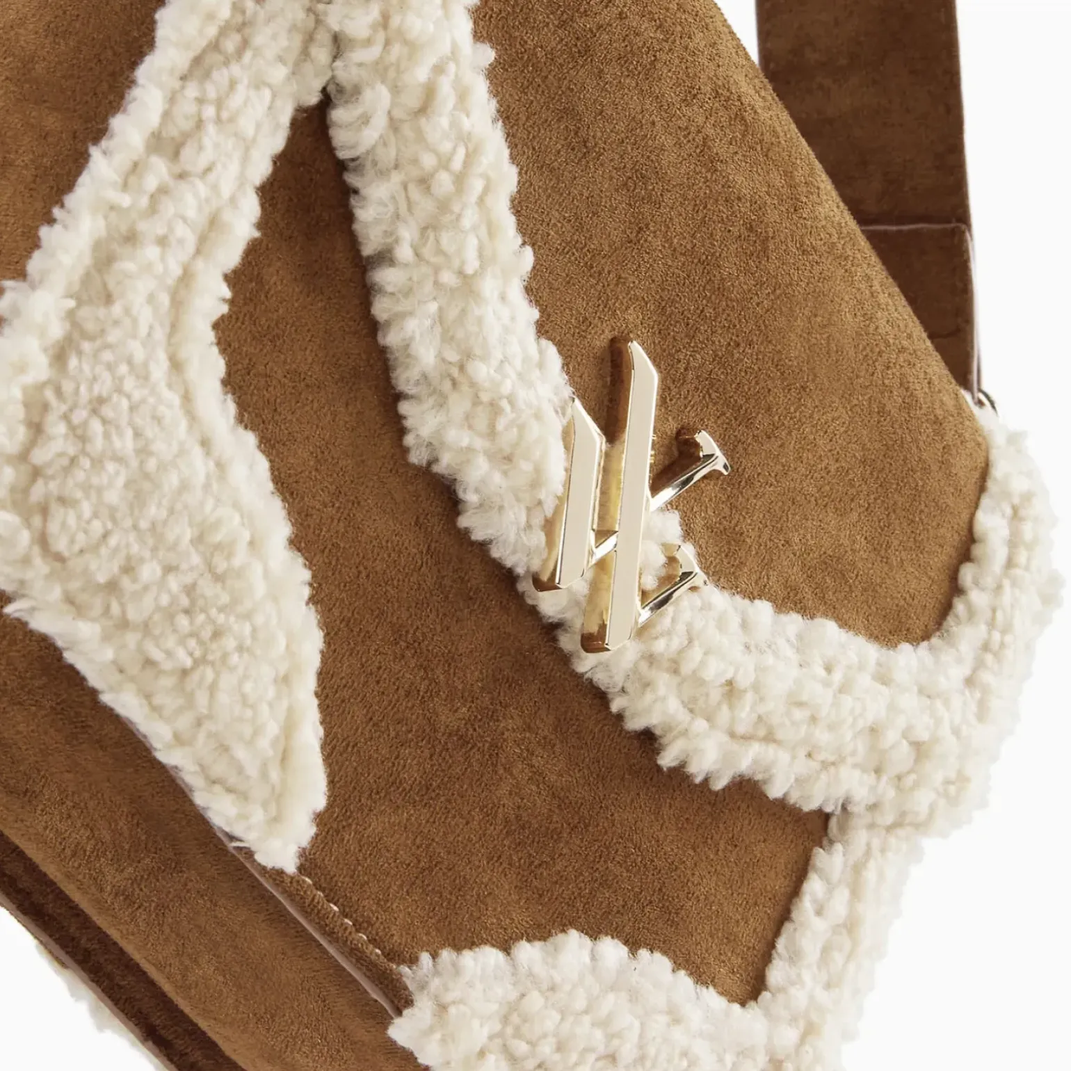 Petit sac cartable Evelyn camel