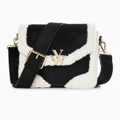 Petit sac cartable Evelyn noir