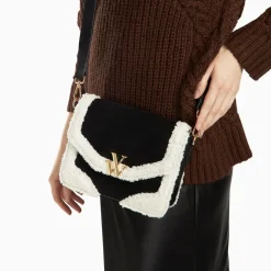 Petit sac cartable Evelyn noir