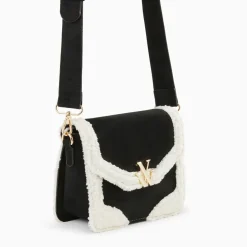 Petit sac cartable Evelyn noir