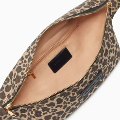 Sac banane Lydie léopard