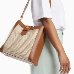 Sac bourse Carmen camel