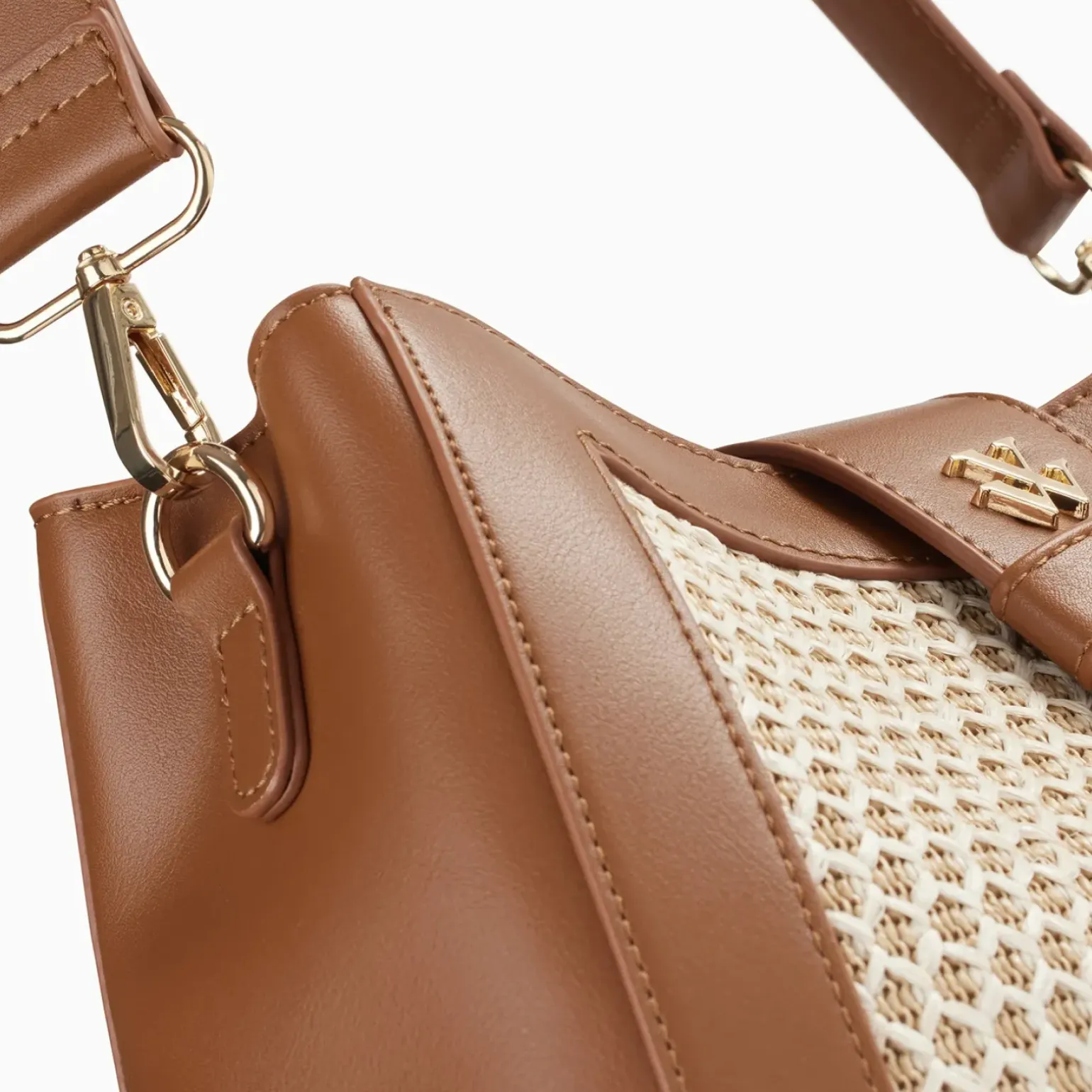 Sac bourse Carmen camel