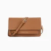 Sac Marga camel grainé