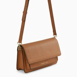 Sac Marga camel grainé