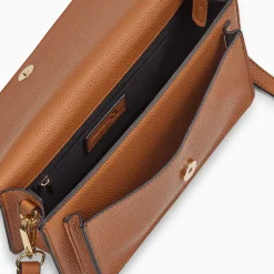 Sac Marga camel grainé
