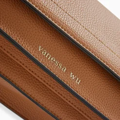 Sac Marga camel grainé